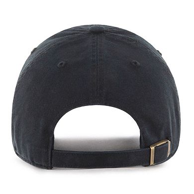 Men's '47 Black NASCAR Clean Up Adjustable Hat