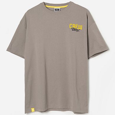 Unisex Gray ILTHY x Columbus Crew Heavyweight T-Shirt