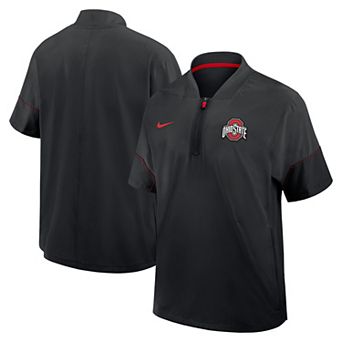 Men's Nike Black Ohio State Buckeyes Sideline Coaches Jacket