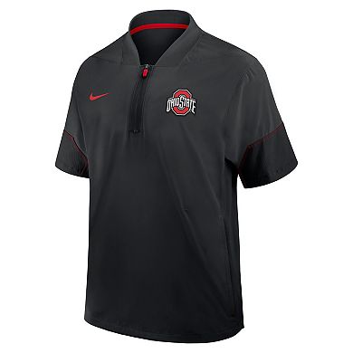 Men's Nike Black Ohio State Buckeyes Sideline Coaches Jacket