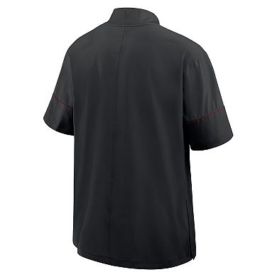 Men's Nike Black Ohio State Buckeyes Sideline Coaches Jacket