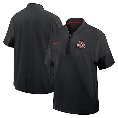 Men's Nike Black Ohio State Buckeyes Sideline Coaches Jacket