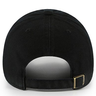 Men's '47 Black Bubba Wallace Clean Up Adjustable Hat