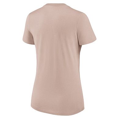 Women's Nike Tan USWNT Crest T-Shirt
