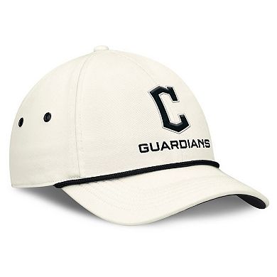 Men's Nike Stone Cleveland Guardians Club Adjustable Hat