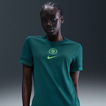 Women's Nike Teal Nigeria Women's National Team 2025/26 Home Replica Jersey