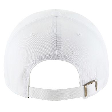 Men's '47 White Chris Buescher Clean Up Adjustable Hat