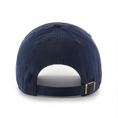 Men's '47 Navy William Byron Clean Up Adjustable Hat