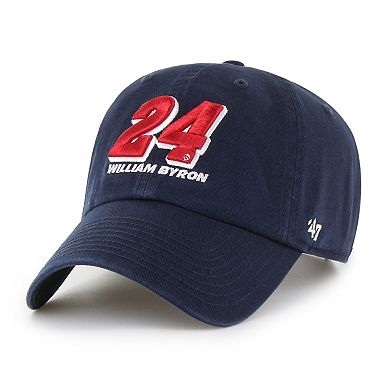 Men's '47 Navy William Byron Clean Up Adjustable Hat