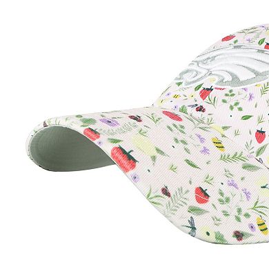 Women's '47 Light Pink Philadelphia Eagles Posey Clean Up Adjustable Hat