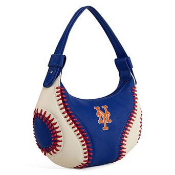 Montana West New York Mets Blue Shoulder Hobo Bag