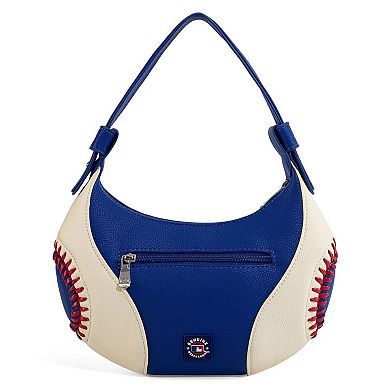 Montana West New York Mets Blue Shoulder Hobo Bag