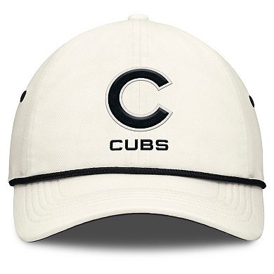 Men's Nike Stone Chicago Cubs Club Adjustable Hat