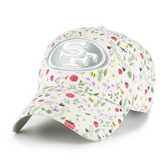 Women's '47 Light Pink San Francisco 49ers Posey Clean Up Adjustable Hat