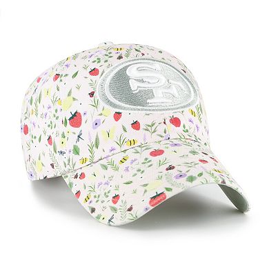 Women's '47 Light Pink San Francisco 49ers Posey Clean Up Adjustable Hat