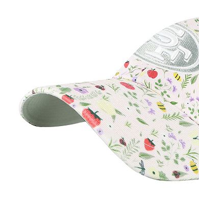Women's '47 Light Pink San Francisco 49ers Posey Clean Up Adjustable Hat