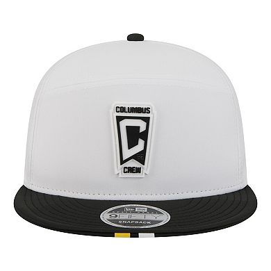 Men's New Era Black Columbus Crew 2026 MLS Kick Off 9FIFTY Snapback Hat