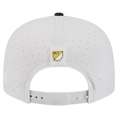 Men's New Era Black Columbus Crew 2026 MLS Kick Off 9FIFTY Snapback Hat