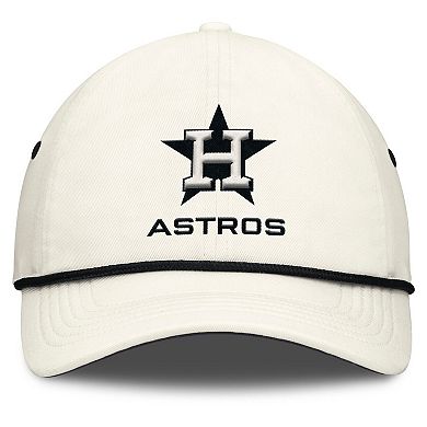 Men's Nike Stone Houston Astros Club Adjustable Hat