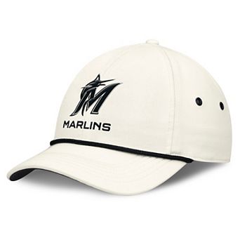 Men's Nike Stone Miami Marlins Club Adjustable Hat