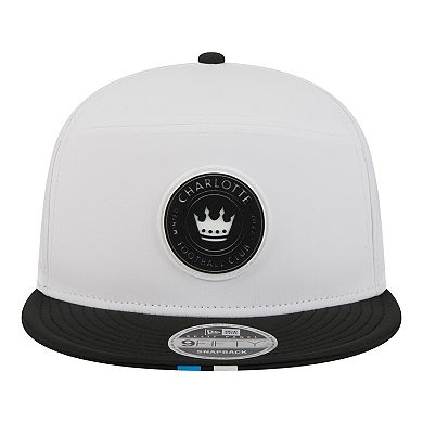 Men's New Era Black Charlotte FC 2026 MLS Kick Off 9FIFTY Snapback Hat