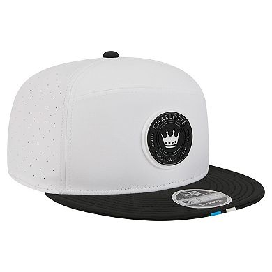 Men's New Era Black Charlotte FC 2026 MLS Kick Off 9FIFTY Snapback Hat