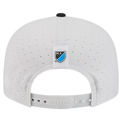 Men's New Era Black Charlotte FC 2026 MLS Kick Off 9FIFTY Snapback Hat
