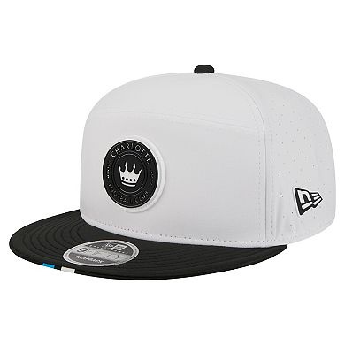 Men's New Era Black Charlotte FC 2026 MLS Kick Off 9FIFTY Snapback Hat