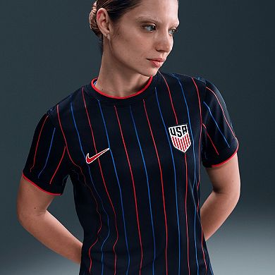 Women's Nike Navy USMNT 2025 Away Replica Jersey