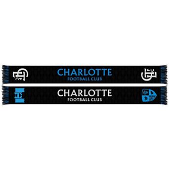 Charlotte FC 2025 Jersey Hook Scarf