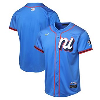 Youth Nike Blue National League 2025 All-Star Edition Limited Jersey