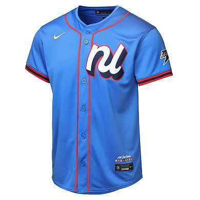 Youth Nike Blue National League 2025 All-Star Edition Limited Jersey