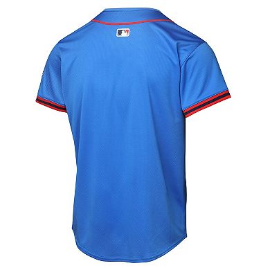Youth Nike Blue National League 2025 All-Star Edition Limited Jersey