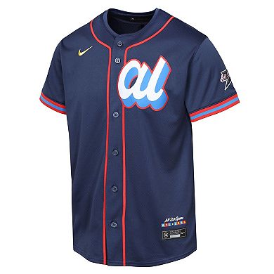 Youth Nike Navy American League 2025 All-Star Edition Limited Jersey