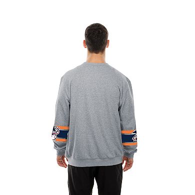 Men's New Era Gray Detroit Tigers Sport Classics Sweatshirt