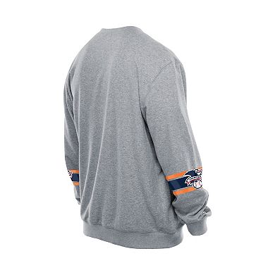 Men's New Era Gray Detroit Tigers Sport Classics Sweatshirt