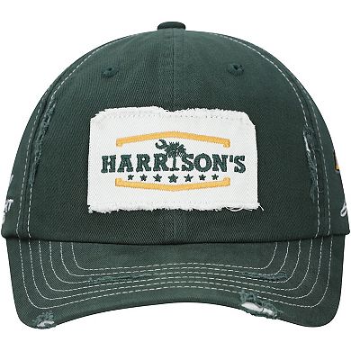 Men's Green Josh Berry Vintage Patch Adjustable Hat