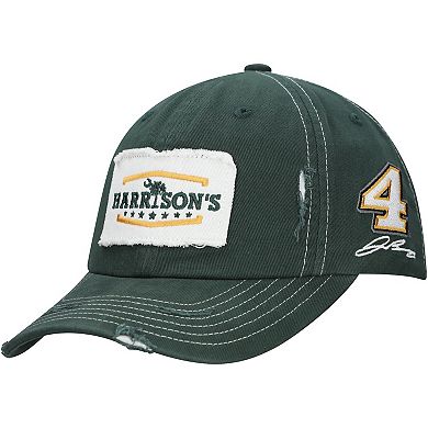 Men's Green Josh Berry Vintage Patch Adjustable Hat