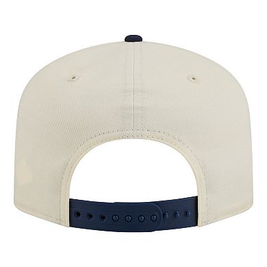 Men's New Era Cream/Navy Chase Briscoe Flag 19TWENTY Adjustable Hat