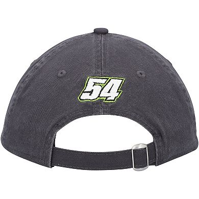 Men's New Era Graphite Ty Gibbs Enzyme Washed 9TWENTY Adjustable Hat