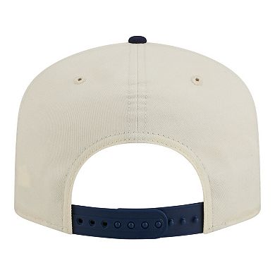 Men's New Era Cream/Navy Christopher Bell Flag 19TWENTY Adjustable Hat