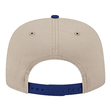 Men's New Era Khaki/Navy Denny Hamlin Flag 19TWENTY Adjustable Hat