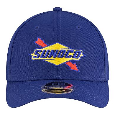 Men's New Era Blue NASCAR Sunoco 9FORTY M-Crown Adjustable Hat