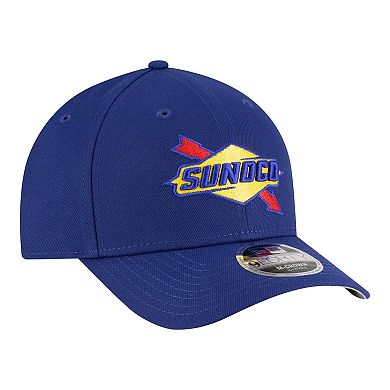 Men's New Era Blue NASCAR Sunoco 9FORTY M-Crown Adjustable Hat