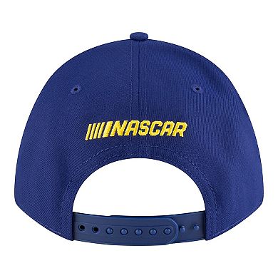 Men's New Era Blue NASCAR Sunoco 9FORTY M-Crown Adjustable Hat