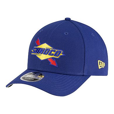 Men's New Era Blue NASCAR Sunoco 9FORTY M-Crown Adjustable Hat
