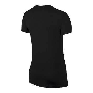 Women's Nike Black 2022 WNBA All-Star Game Logo Legend Performance T-Shirt