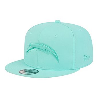 Men's New Era Turquoise Los Angeles Chargers Colorpack 9FIFTY Snapback Hat
