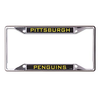 WinCraft Pittsburgh Penguins Metal License Plate Frame