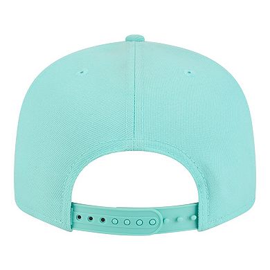 Men's New Era Turquoise Chicago Bears Colorpack 9FIFTY Snapback Hat